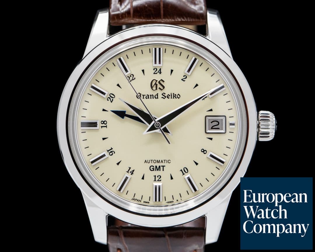Image of Grand Seiko Grand Seiko Automatic SBGM221 SS / Cream Dial GMT 2022