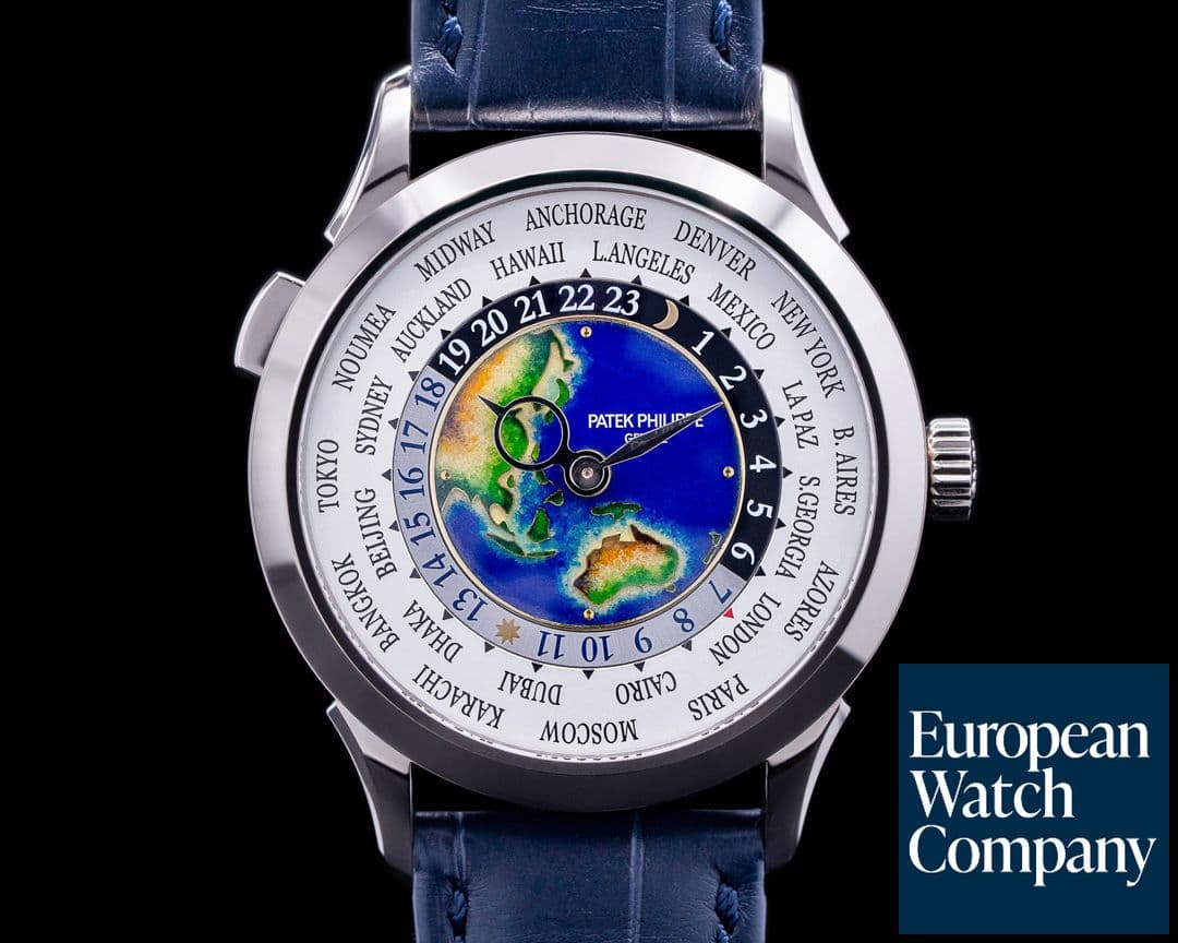 Image of Patek Philippe World Time 5231G Enamel Dial 18K White Gold UNWORN 2022
