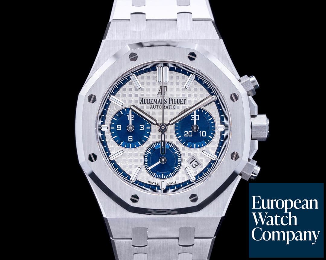 Image of Audemars Piguet Royal Oak Chronograph 26315ST Silver Dial SS 38MM