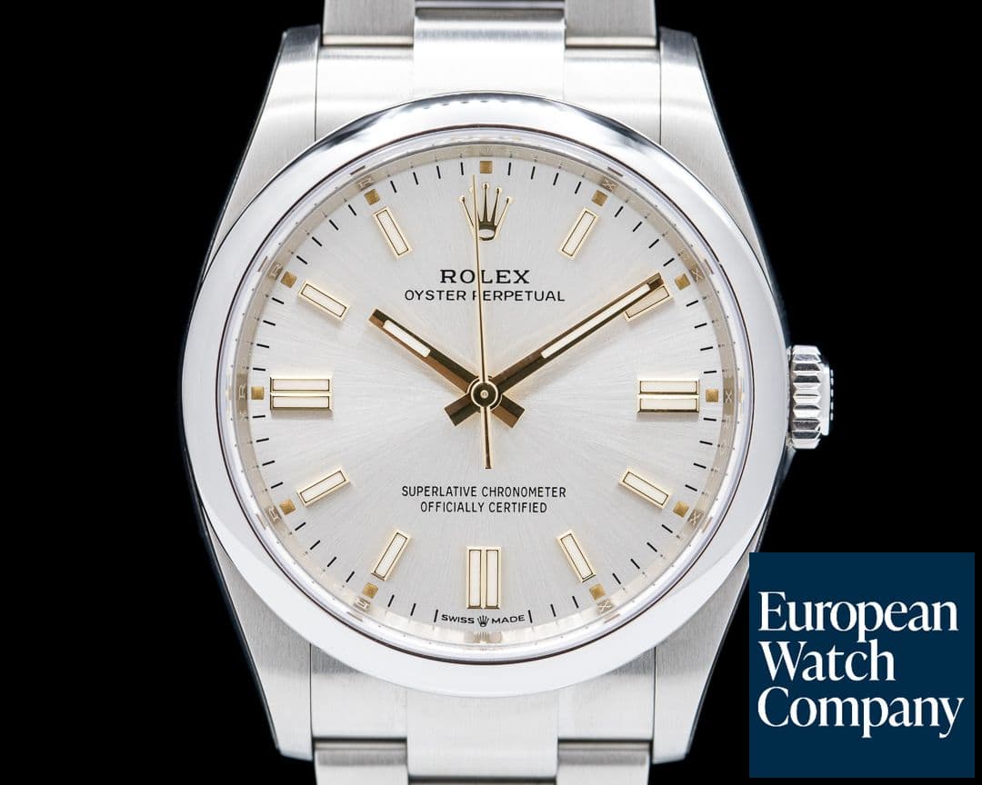 Image of Rolex Oyster Perpetual 126000 36MM SS Silver 2022