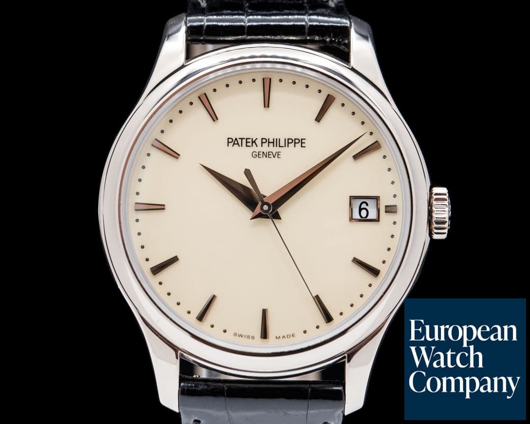 Image of Patek Philippe Calatrava 5227G Automatic 18K White Gold Ivory Dial 