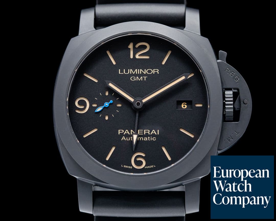 Image of Panerai Luminor 1950 3 Day GMT Ceramic 2022