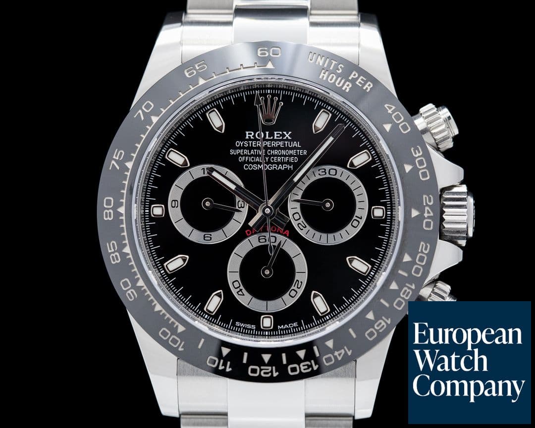 Image of Rolex Daytona 116500 Ceramic Bezel SS / Black Dial