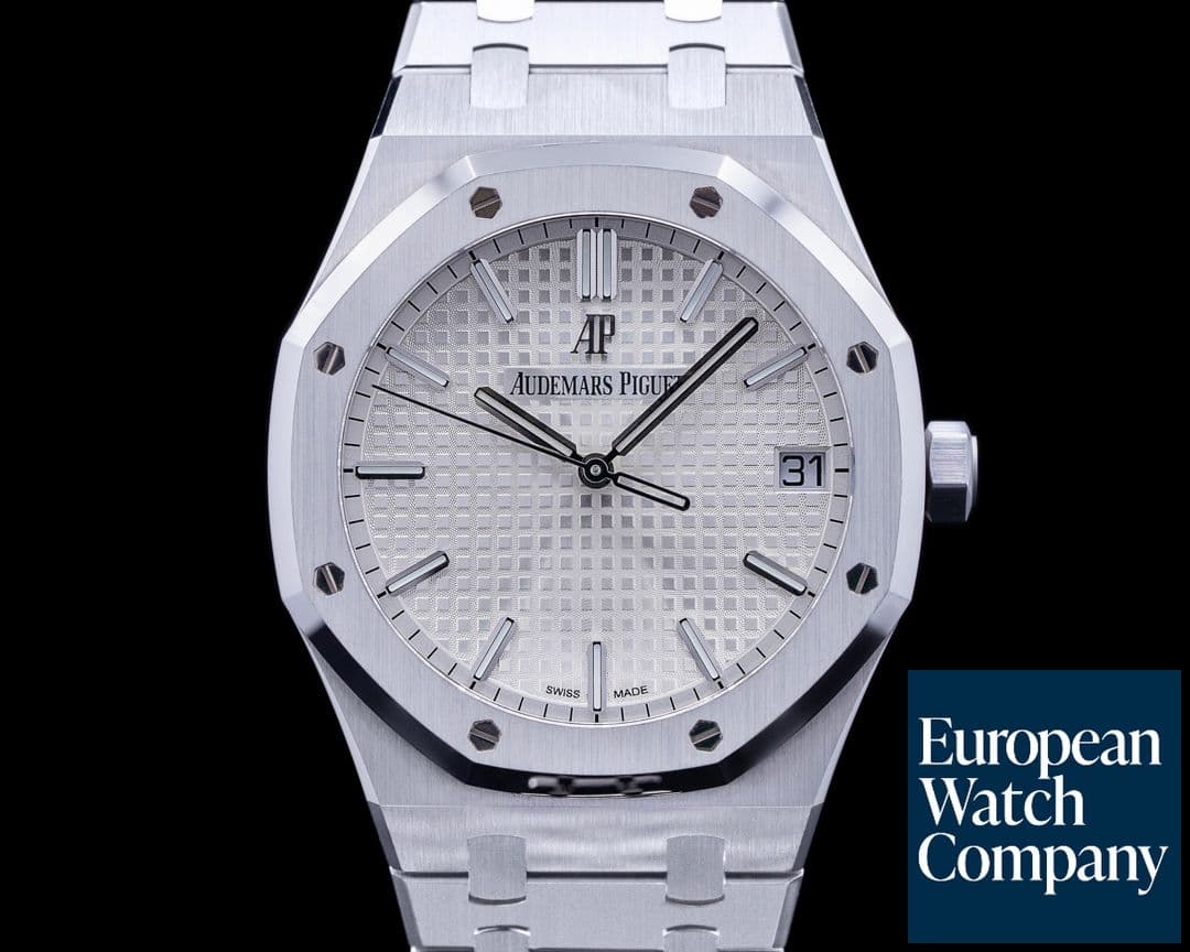 Image of Audemars Piguet Royal Oak White Dial 15500ST