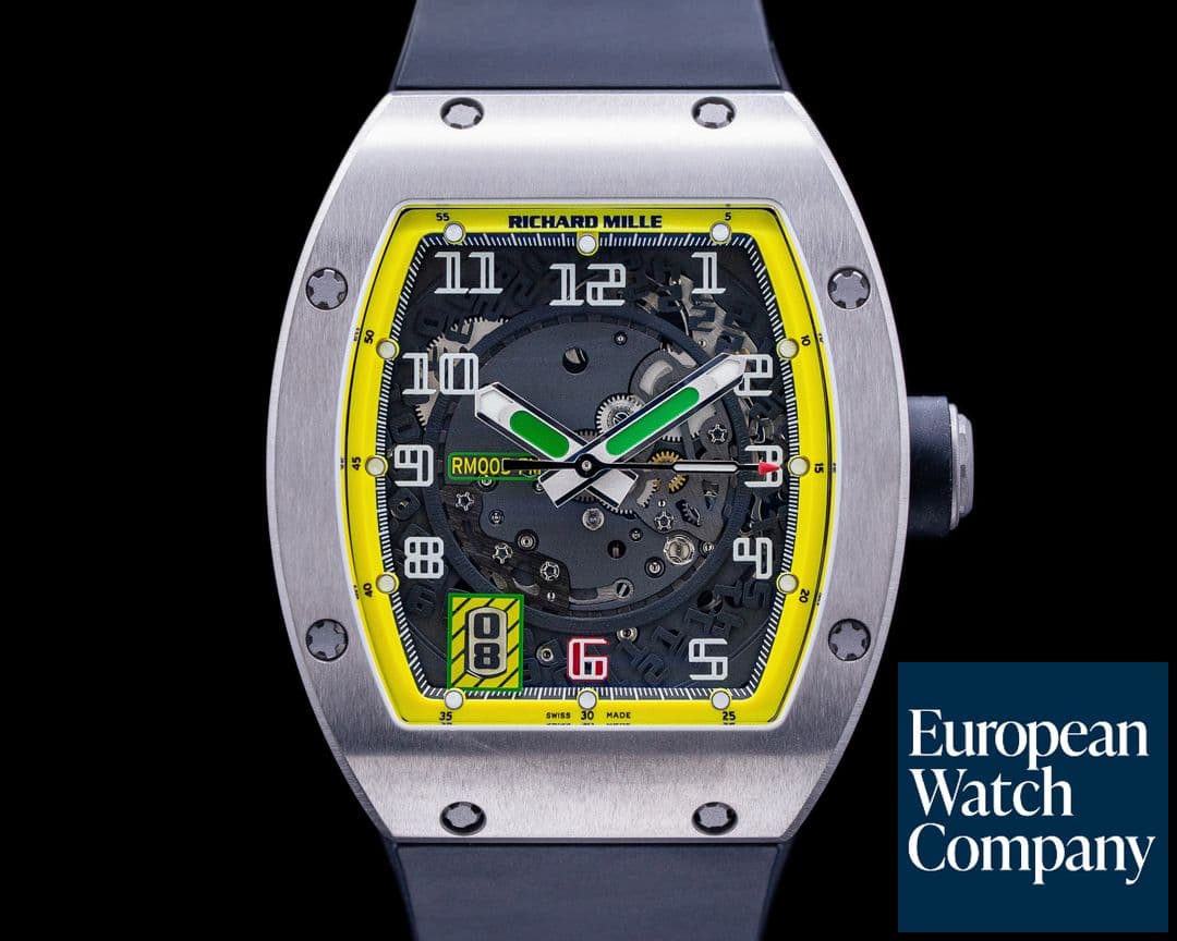 Image of Richard Mille Richard Mille RM005 Felipe Massa Limited Edition 