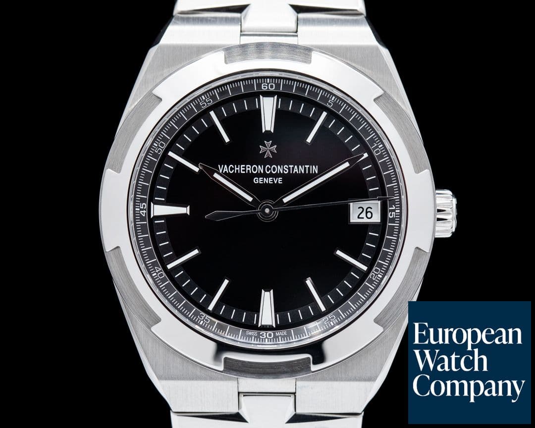 Image of Vacheron Constantin Overseas 4500V Automatic 41mm Black Dial SS 2022 