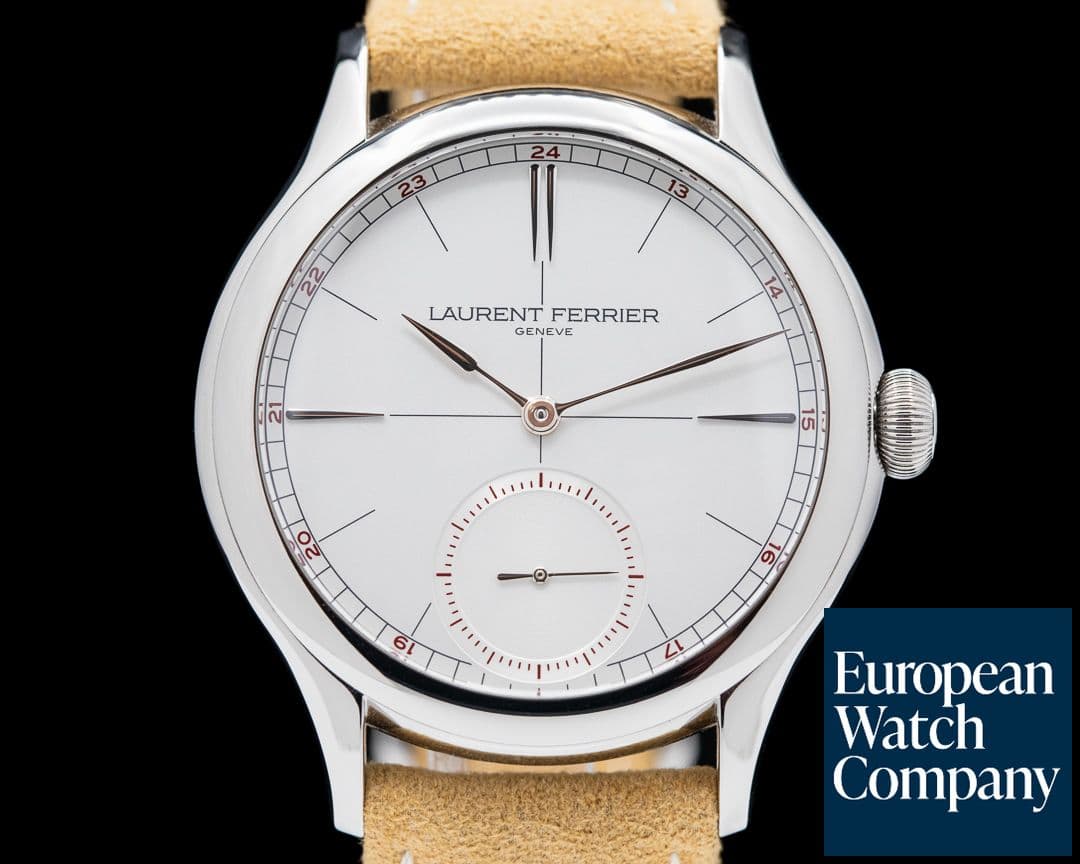 Image of Laurent Ferrier Classic Origin Opaline Titanium