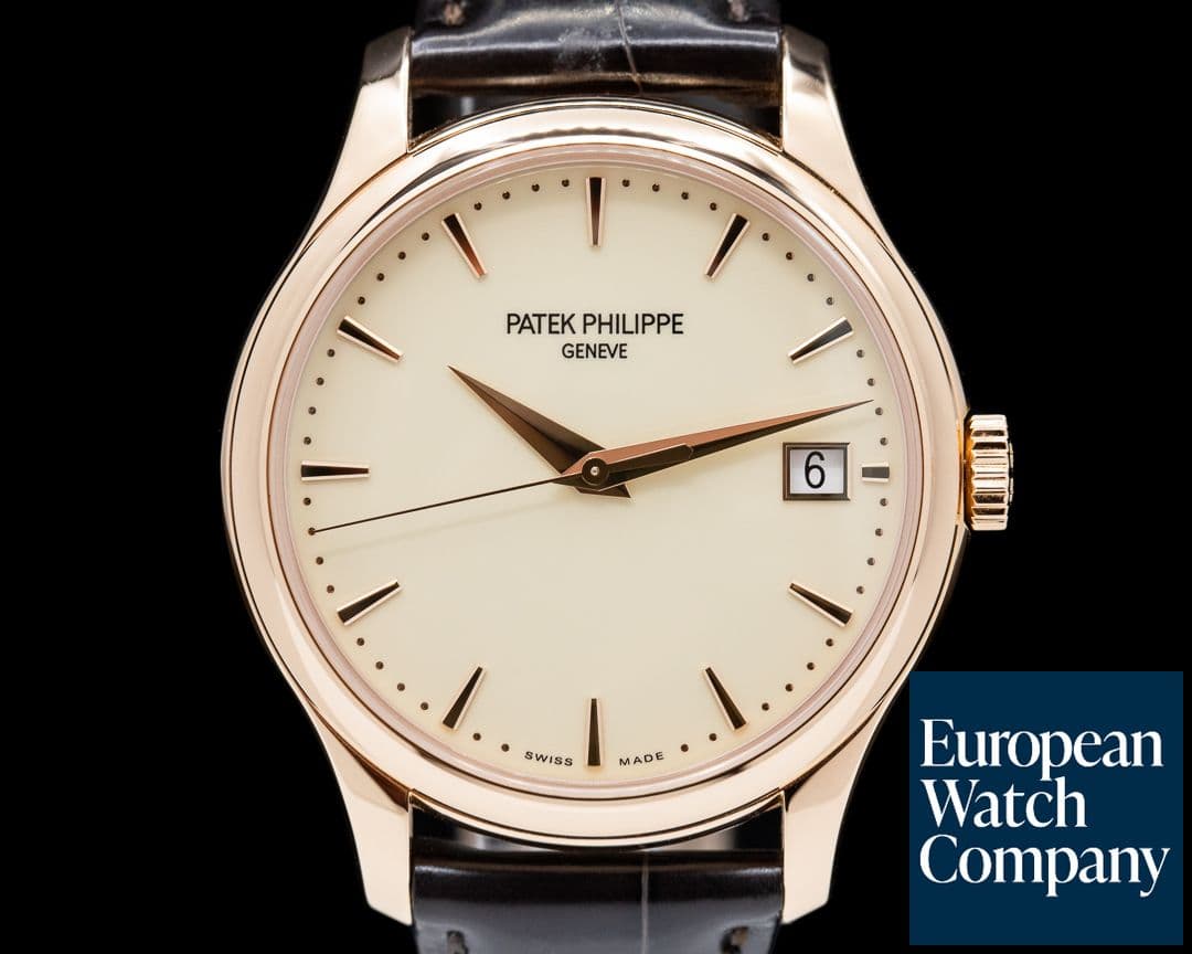 Image of Patek Philippe Calatrava 5227R Automatic 18K Rose Gold 2021