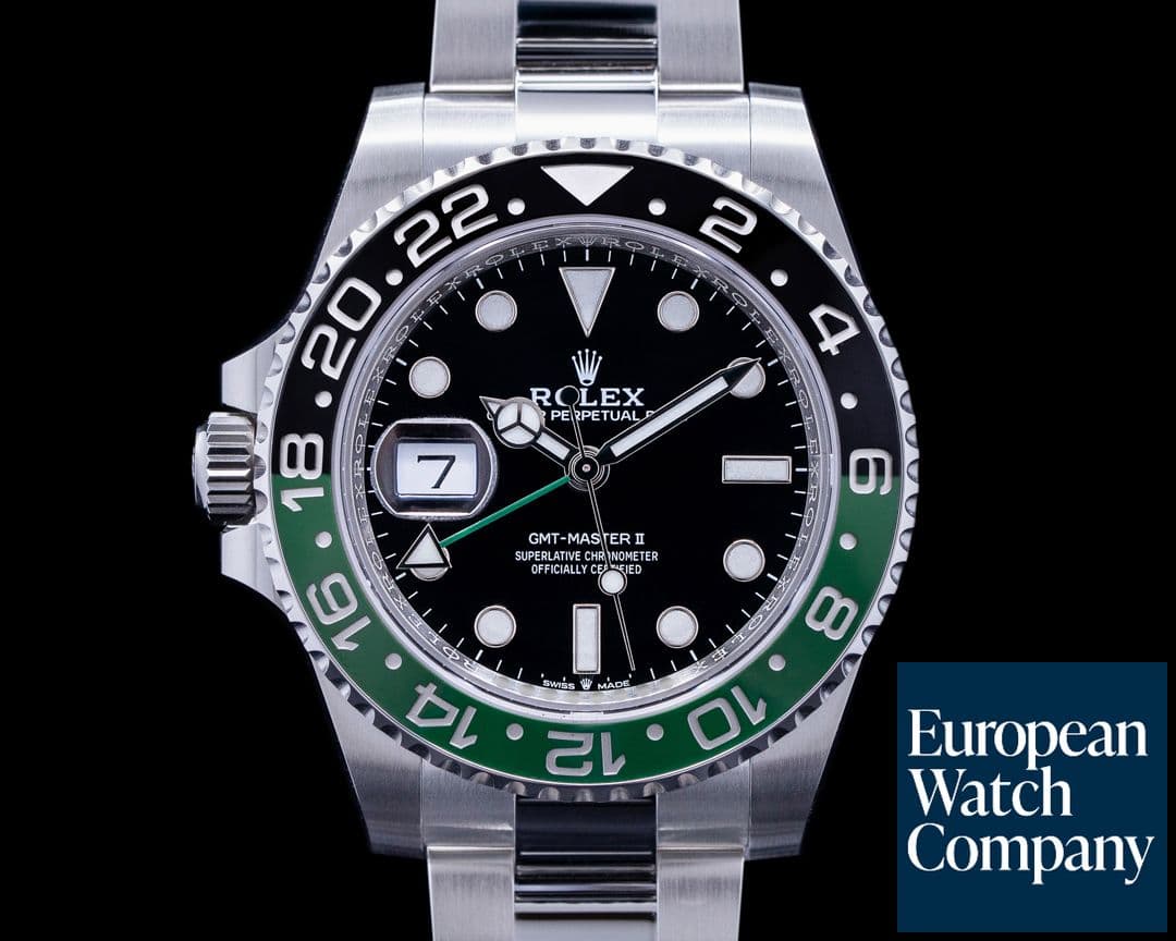 Image of Rolex Left-Handed GMT Master II  126720VTNR"Destro" UNWORN