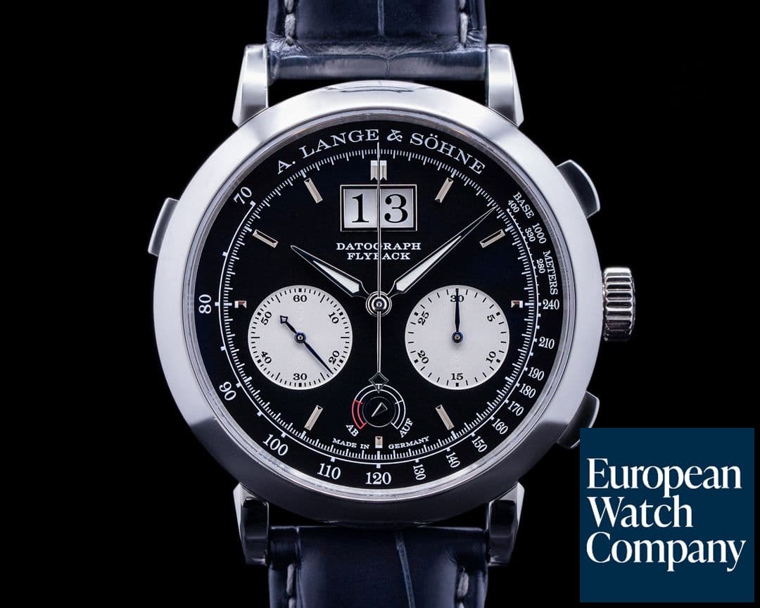 Image of A. Lange and Sohne Datograph 405.035 Up / Down Platinum 41MM