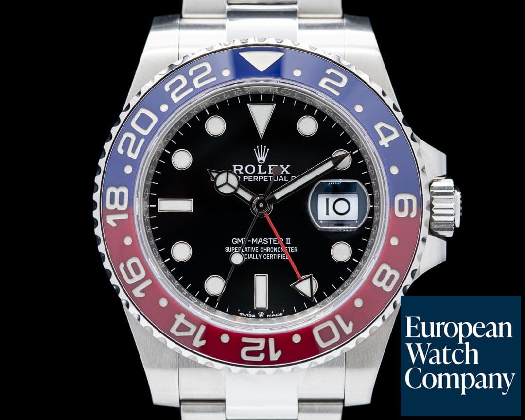 Image of Rolex GMT Master II Ceramic 126710 "Pepsi" SS / Oyster 2021