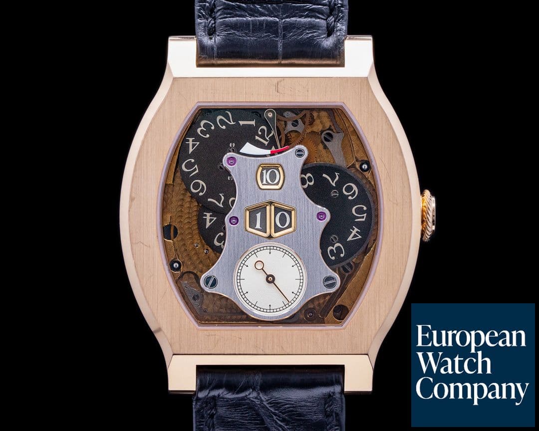 Image of F. P. Journe Vagabondage II Rose Gold RARE FULL SET 