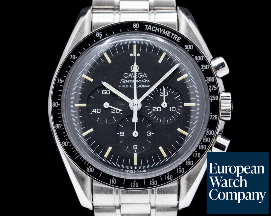 Image of Omega Speedmaster Professional Apollo XI Display Back