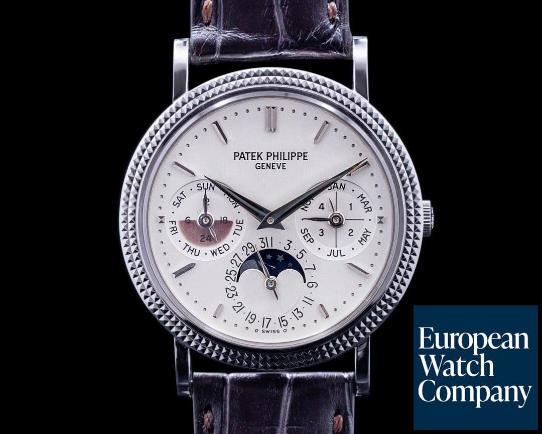 Image of Patek Philippe Perpetual Calendar 5039G 18K White Gold  