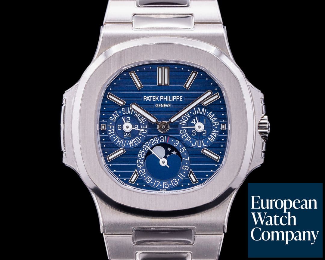Image of Patek Philippe Nautilus 5740 Perpetual Calendar 18k White Gold  