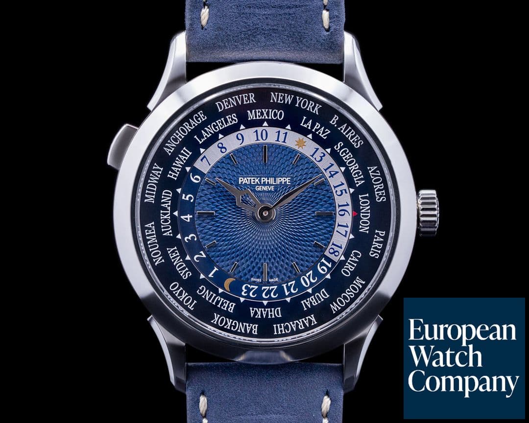 Image of Patek Philippe 5230P-001 World Time Platinum NEW MODEL 2022 
