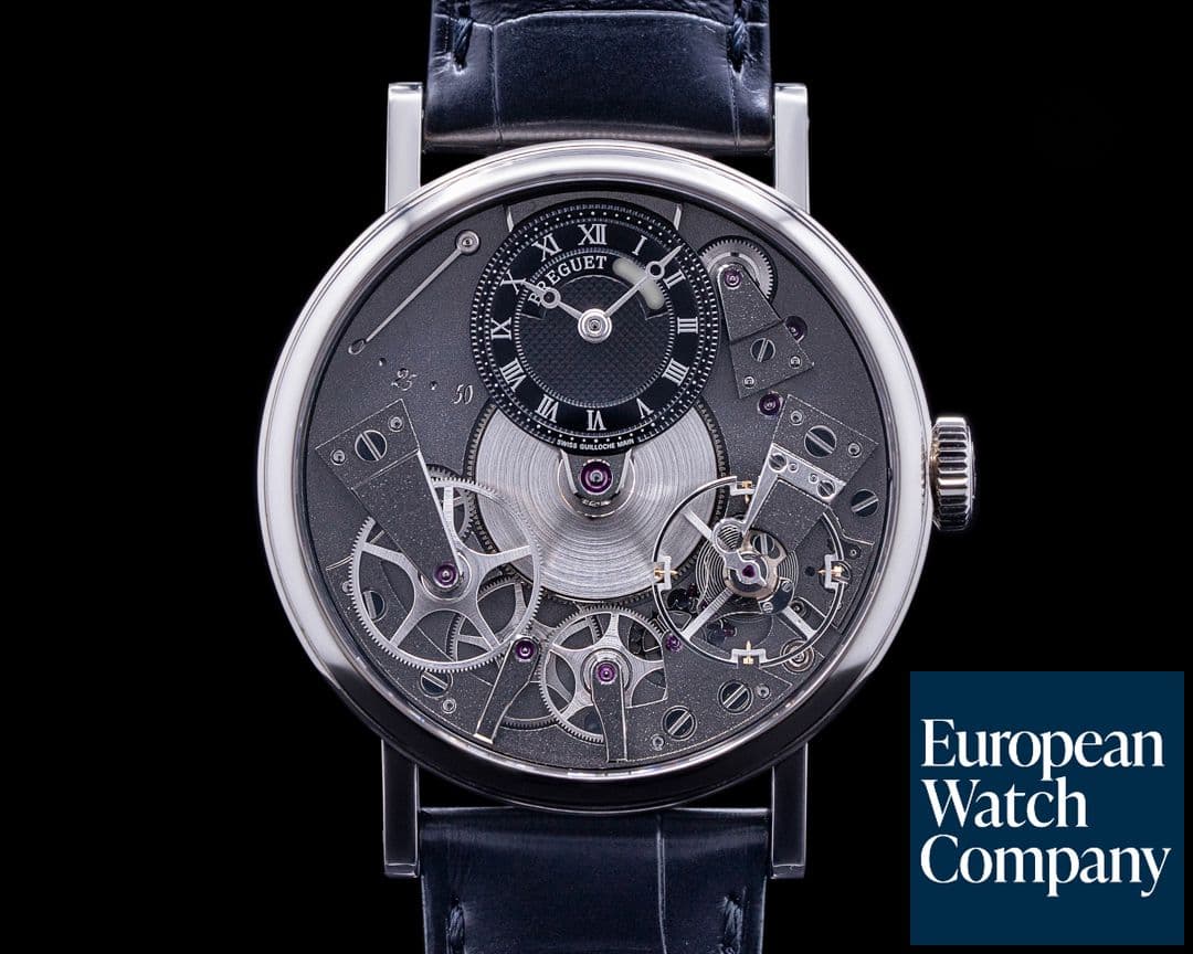 Image of Breguet La Tradition 18K White Gold / Black Dial