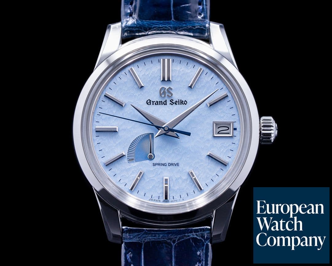 Image of Grand Seiko Spring Drive "Skyflake" SS 