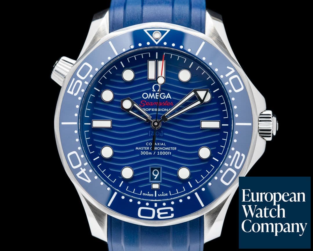Image of Omega Seamaster Diver 300M Co-Axial Master Chronometer 42MM 2021