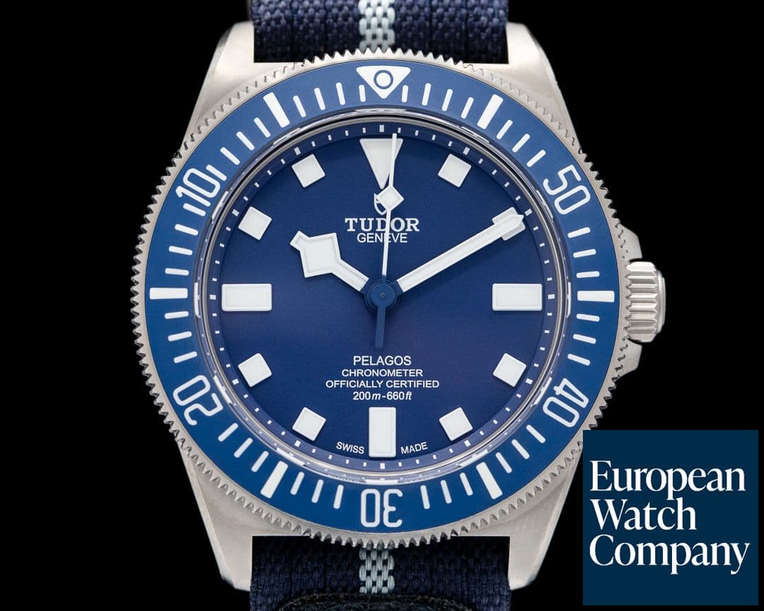 Image of Tudor Pelagos FXD Marine Nationale 25707B 2022 UNWORN