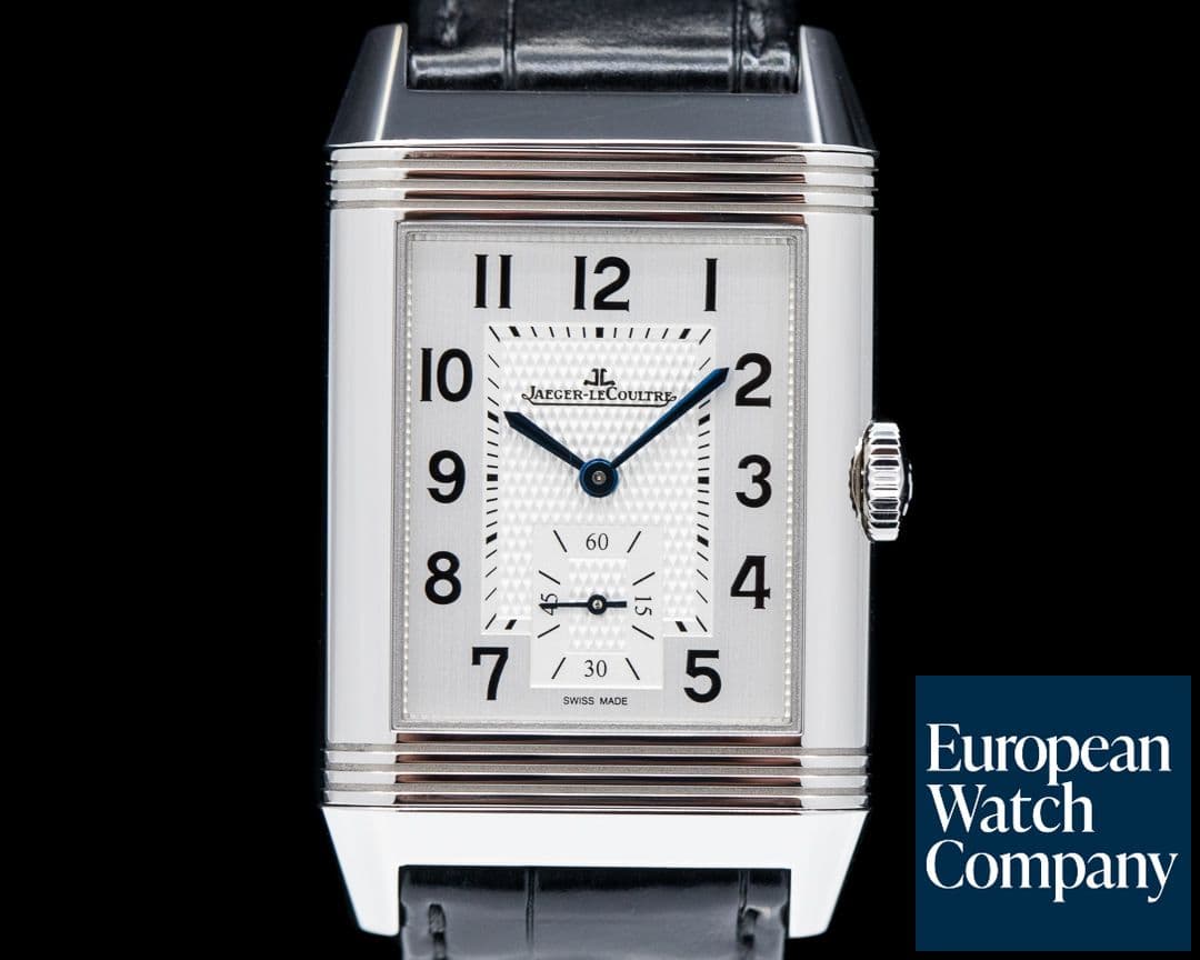 Image of Jaeger LeCoultre Jaeger Le Coultre Reverso Duo Day Night Watch 