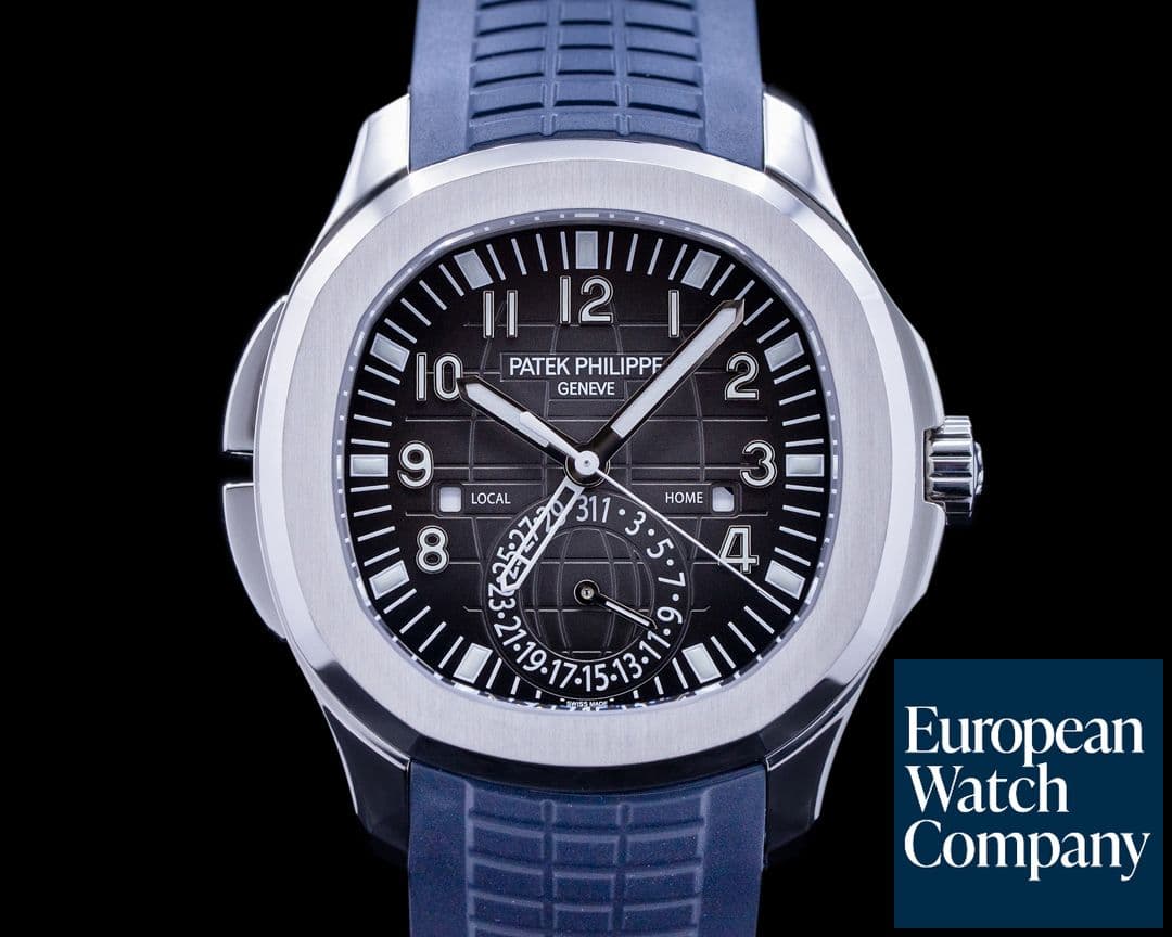 Image of Patek Philippe Aquanaut 5164A Travel Time SS / Rubber 2020