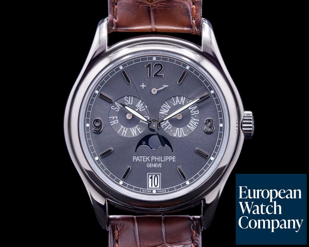 Image of Patek Philippe Annual Calendar 5146G 18K White Gold Slate Dial 