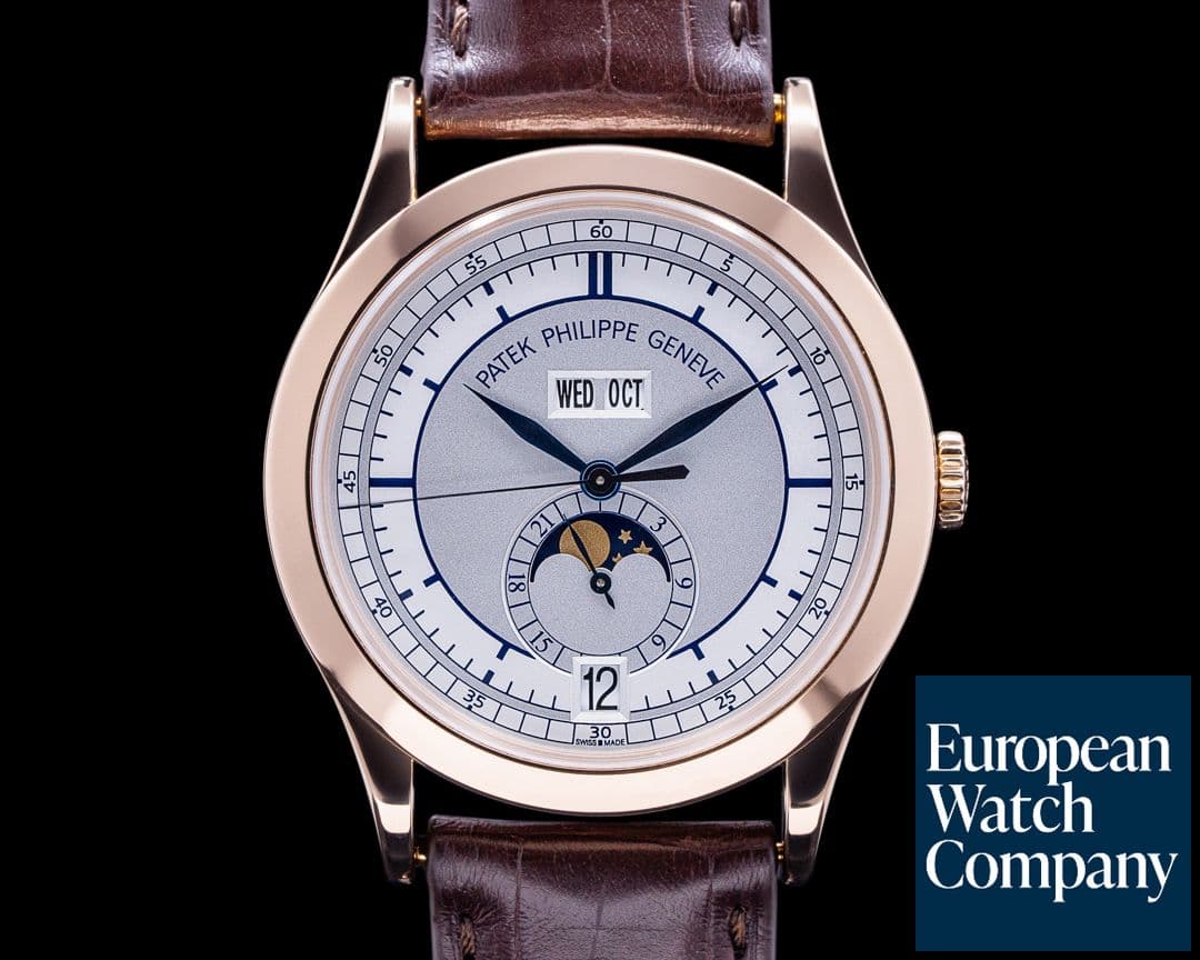 Image of Patek Philippe Annual Calendar 5396R-001 Sector Dial 18K Rose Gold 