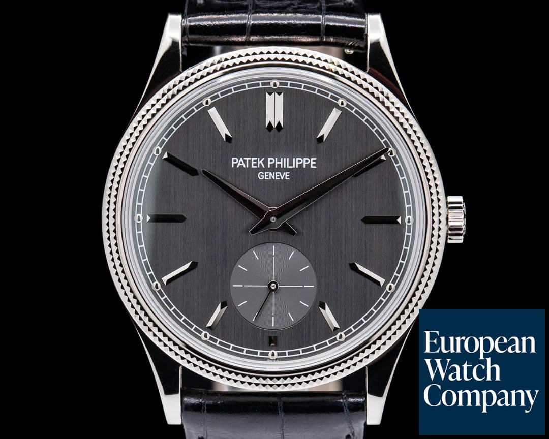 Image of Patek Philippe Calatrava Manual Wind 39MM 6119G 2022