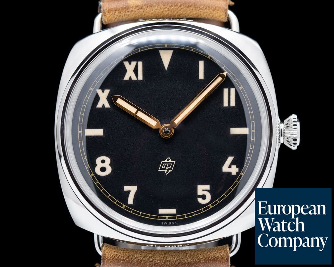 Image of Panerai Radiomir California 3 Days Black Dial 