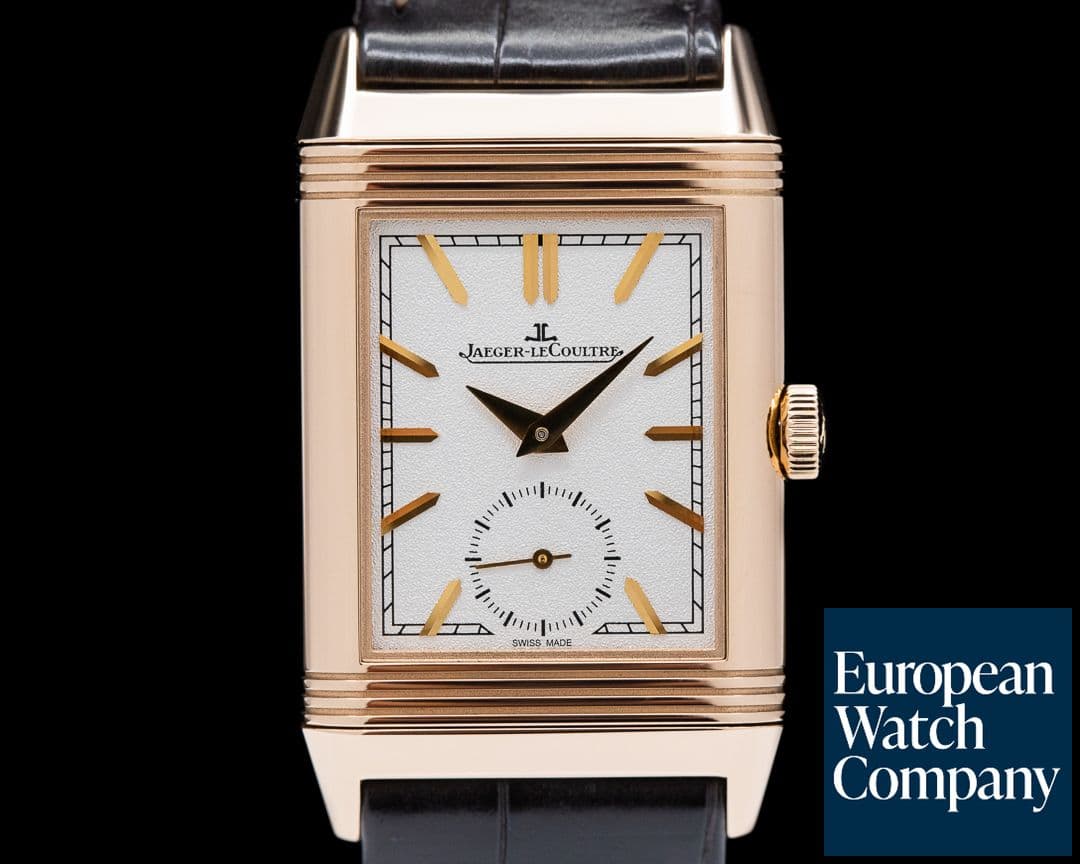 Image of Jaeger LeCoultre Reverso Tribute Duoface Small Seconds RG 