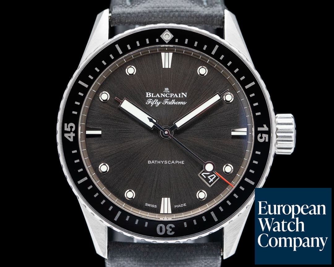 Image of Blancpain Fifty Fathoms Bathyscaphe SS