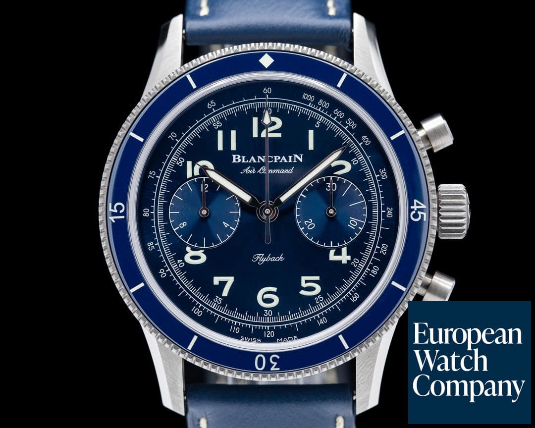 Image of Blancpain Air Command AC02  Flyback Chronograph 