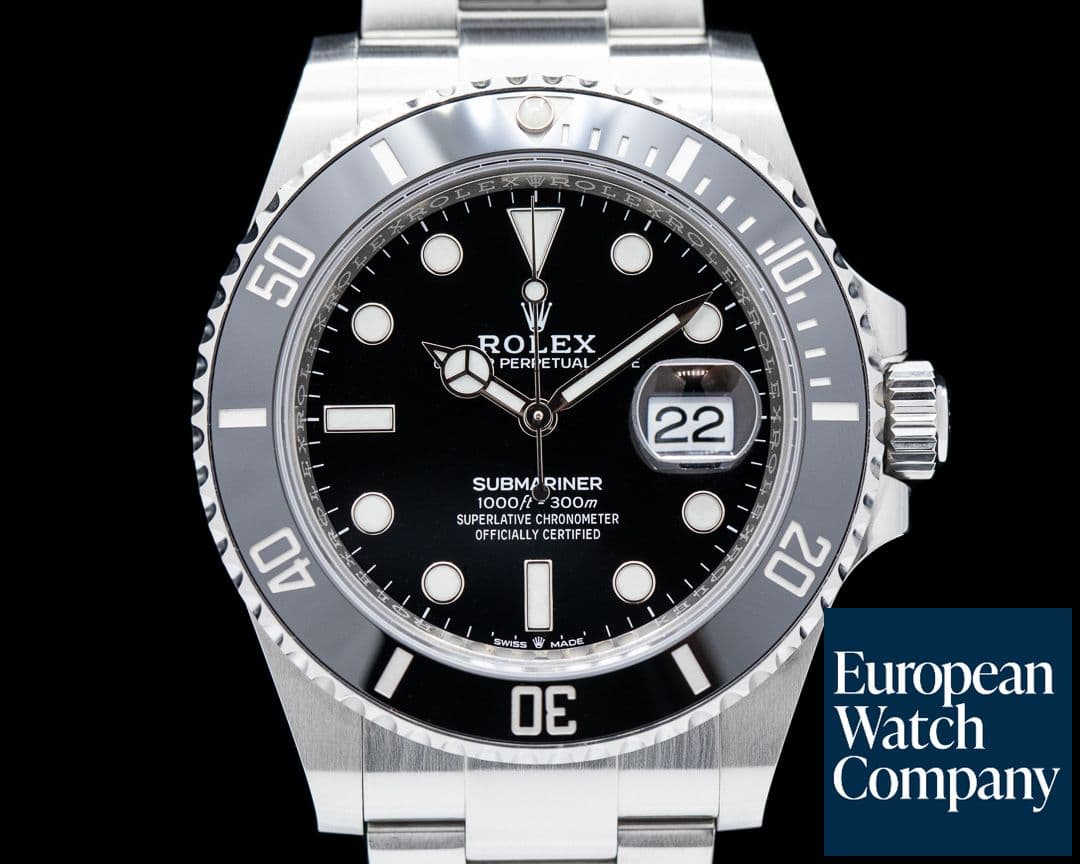 Image of Rolex Submariner Date 126610LN Ceramic Bezel 41MM 2022