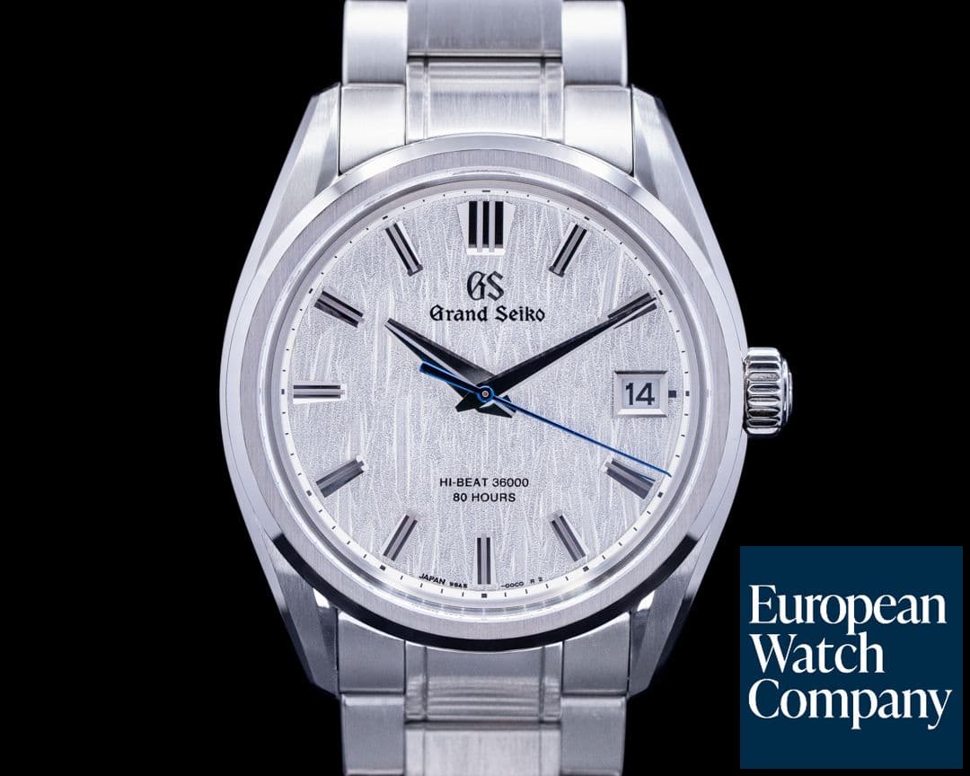 Image of Grand Seiko Grand Seiko Hi-Beat 36000 "White Birch" SS