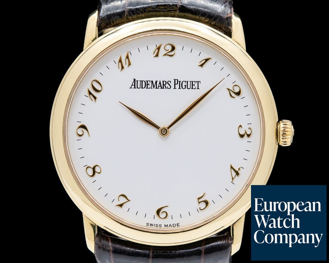 Image of Audemars Piguet Classic Automatic 18K Yellow Gold 33mm