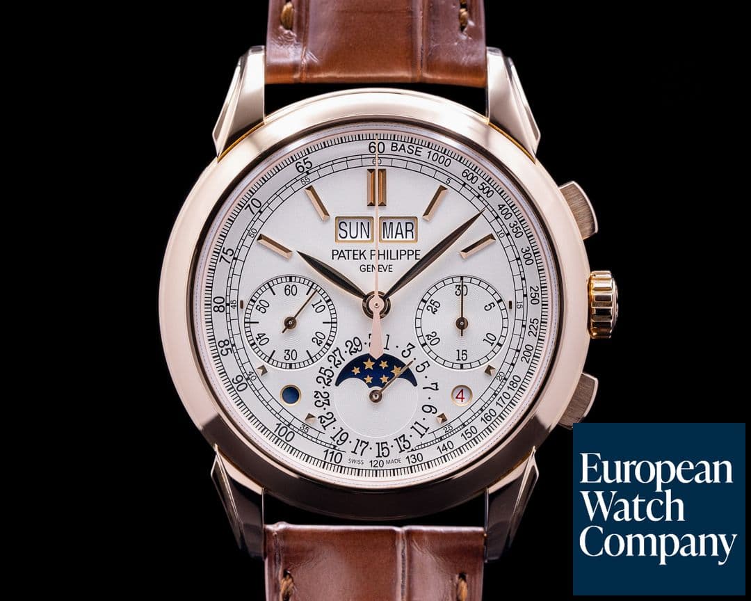 Image of Patek Philippe Perpetual Calendar Chronograph 5270R 18K Rose Gold FULL SET