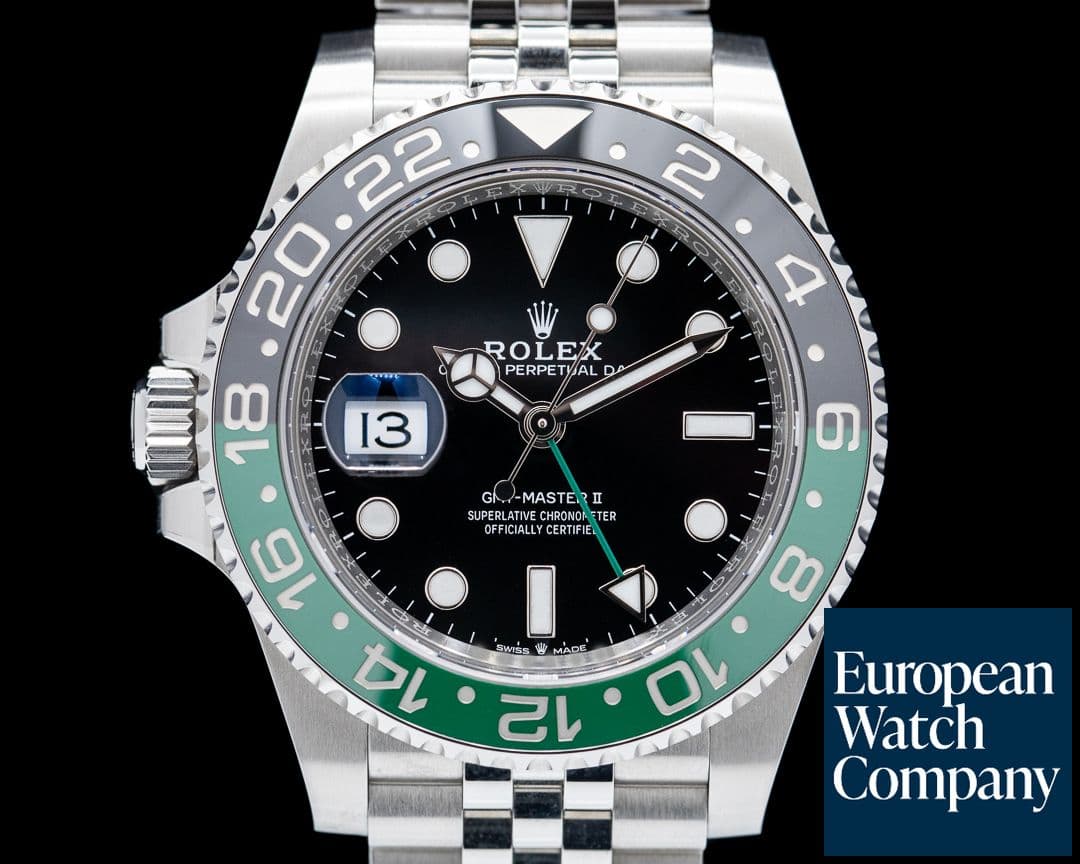 Image of Rolex Left-Handed GMT Master II  126720VTNR "Destro"