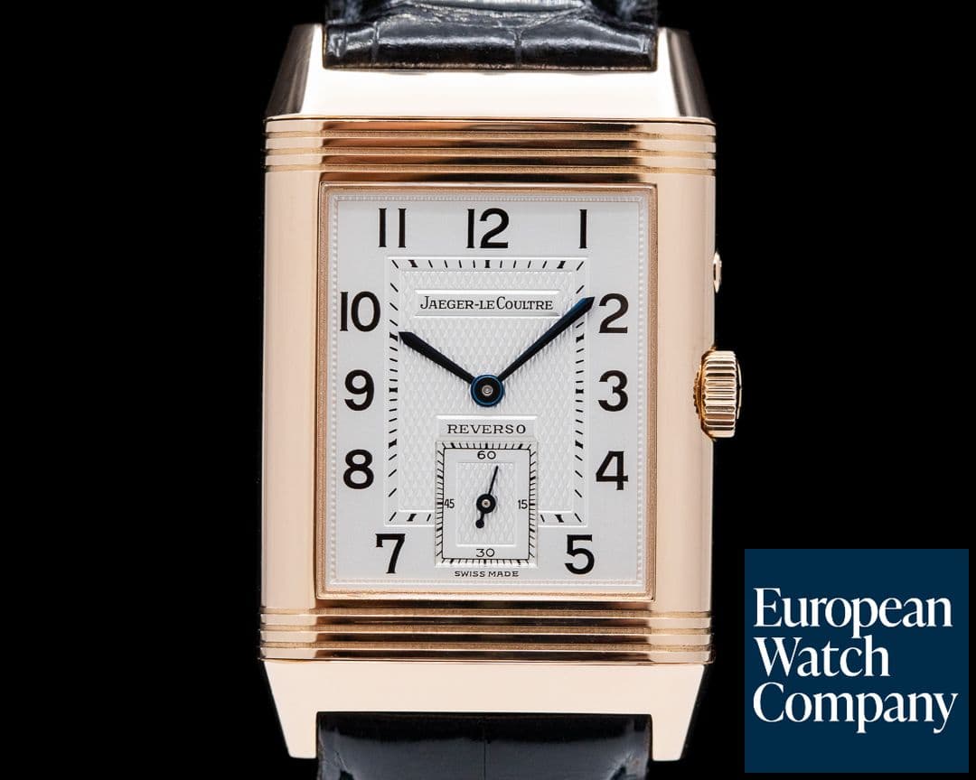 Image of Jaeger LeCoultre Reverso Duo 18K Rose Gold