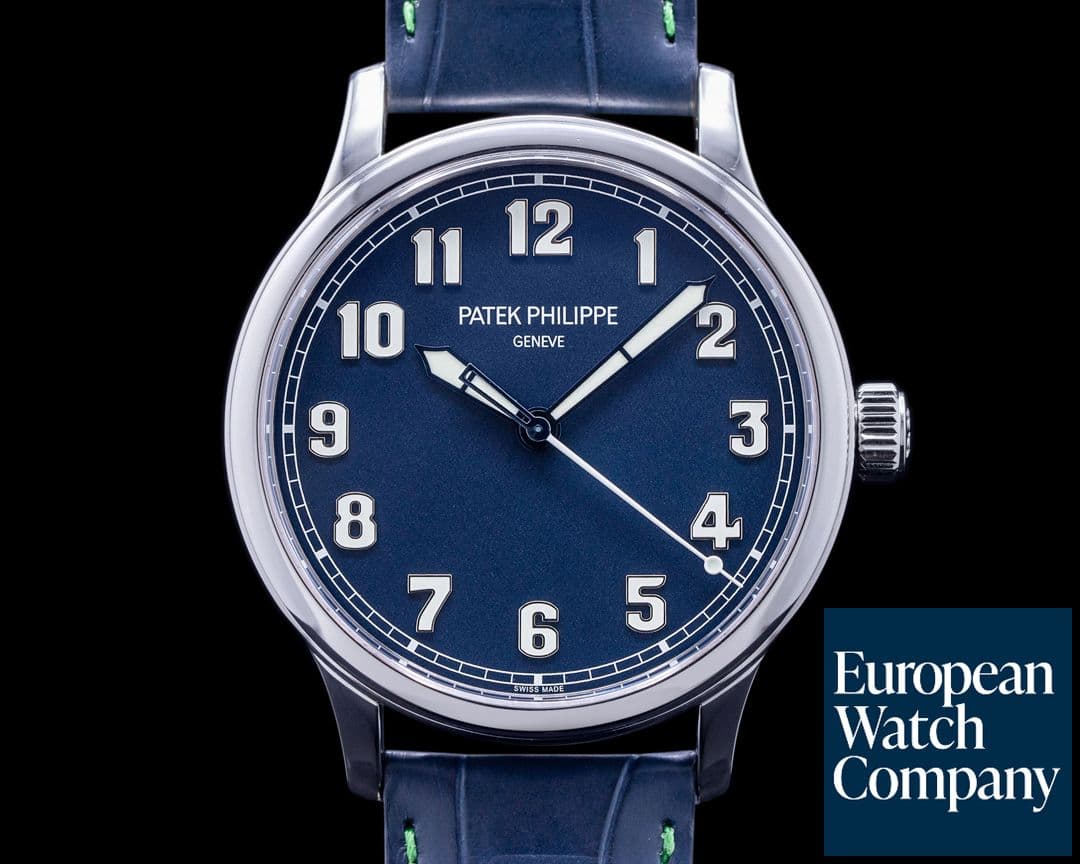 Image of Patek Philippe Pilot 5522A Calatrava Steel "New York" Limited Edition UNWORN