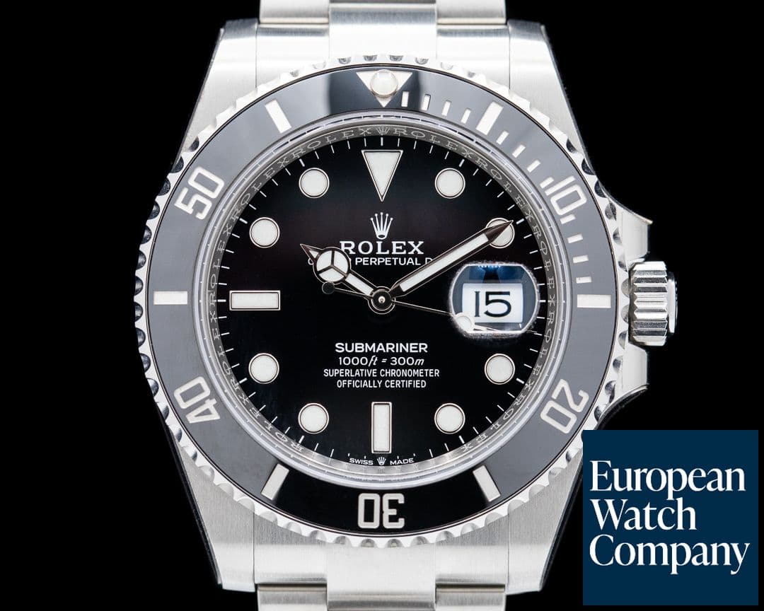 Image of Rolex Submariner Date 126610LN Ceramic Bezel 41MM UNWORN