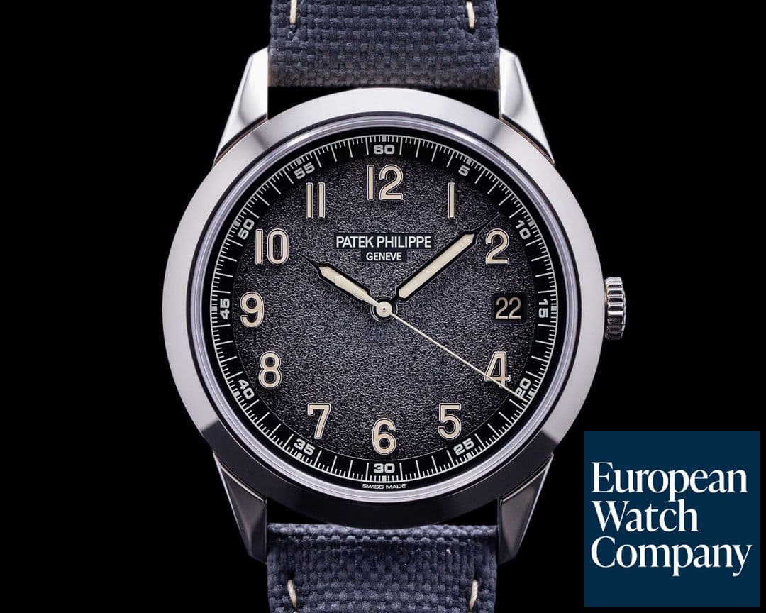 Image of Patek Philippe Calatrava 5226G White Gold NEW MODEL 2022