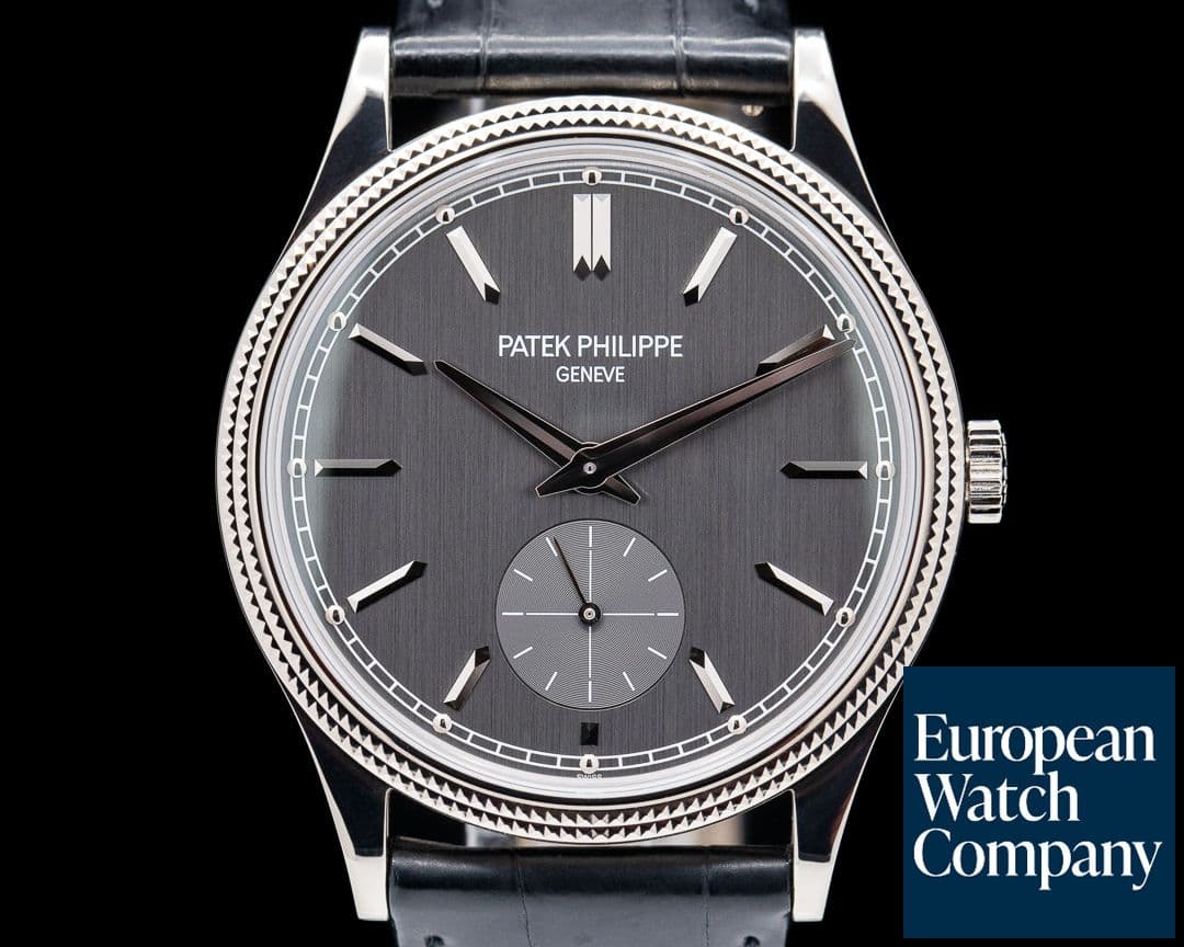 Image of Patek Philippe Calatrava Manual Wind 39MM 6119G 