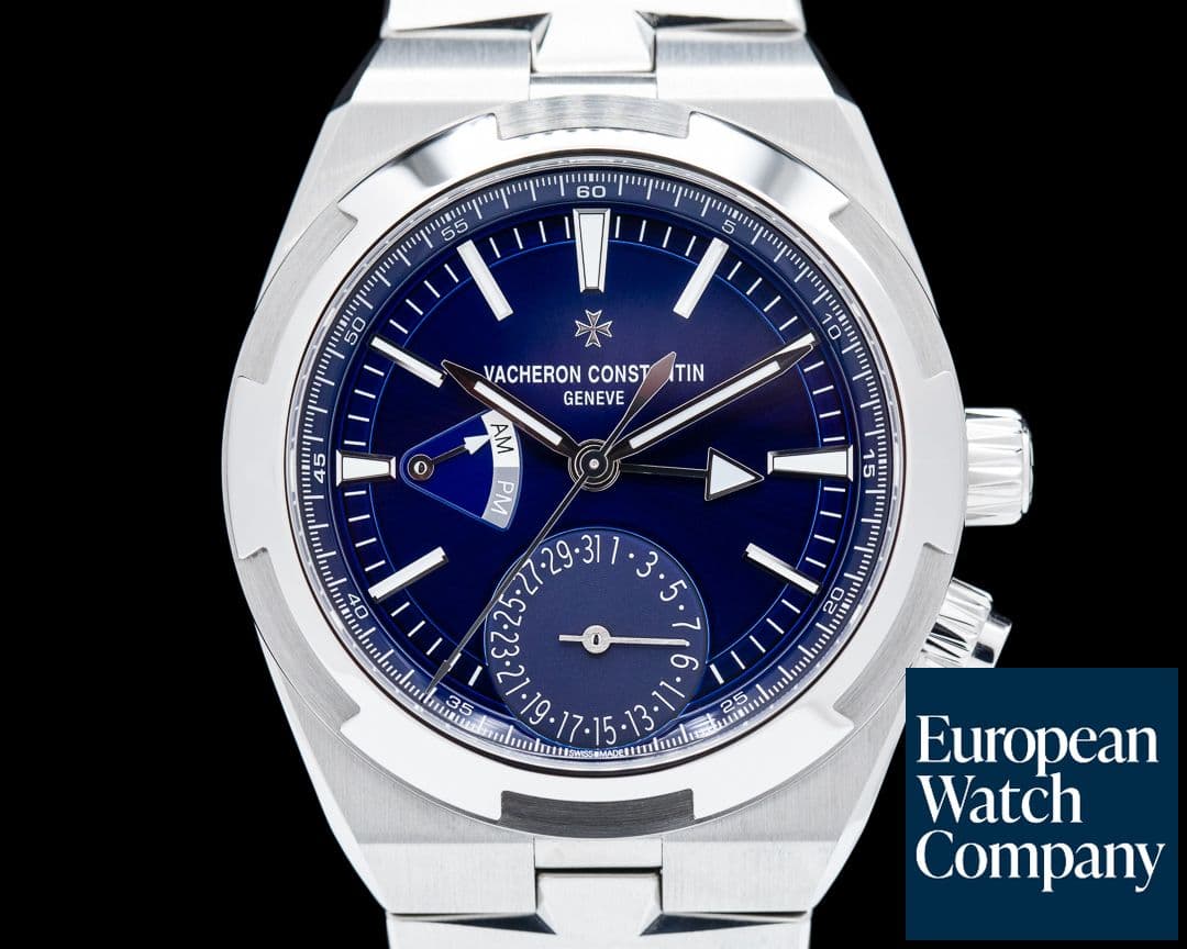 Image of Vacheron Constantin Overseas Dual Time 7900V SS Blue Dial 2022