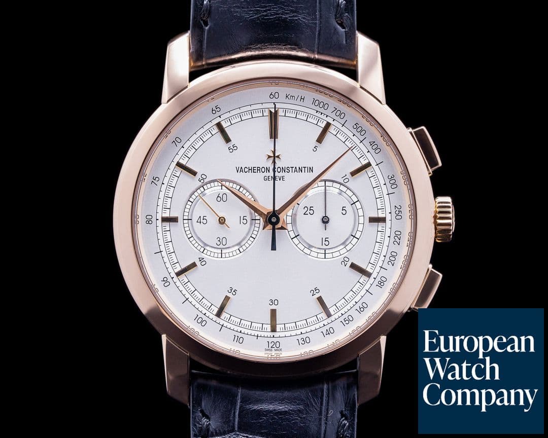 Image of Vacheron Constantin Patrimony Traditionnelle Chronograph 18K Rose Gold 