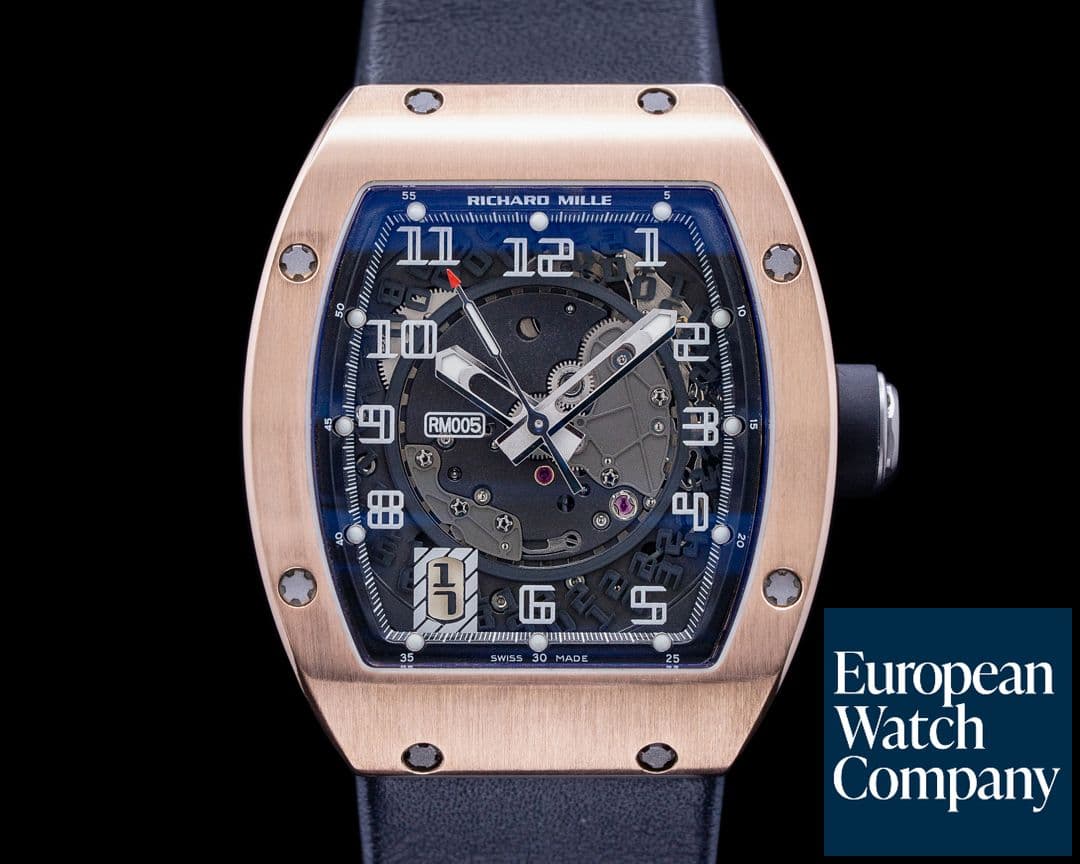 Image of Richard Mille Richard Mille RM005 FULL SET SERVICED