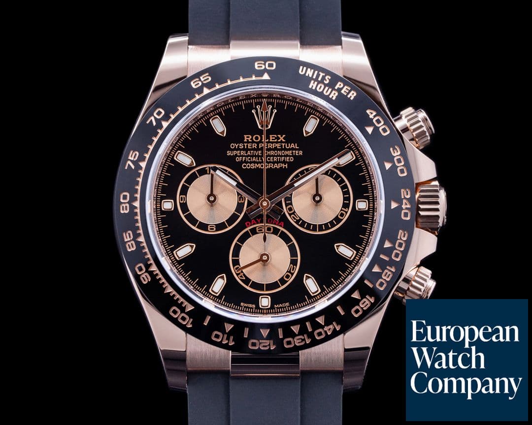 Image of Rolex Cosmograph Daytona 116515LN Ceramic 18K Everose / Black dial 2022