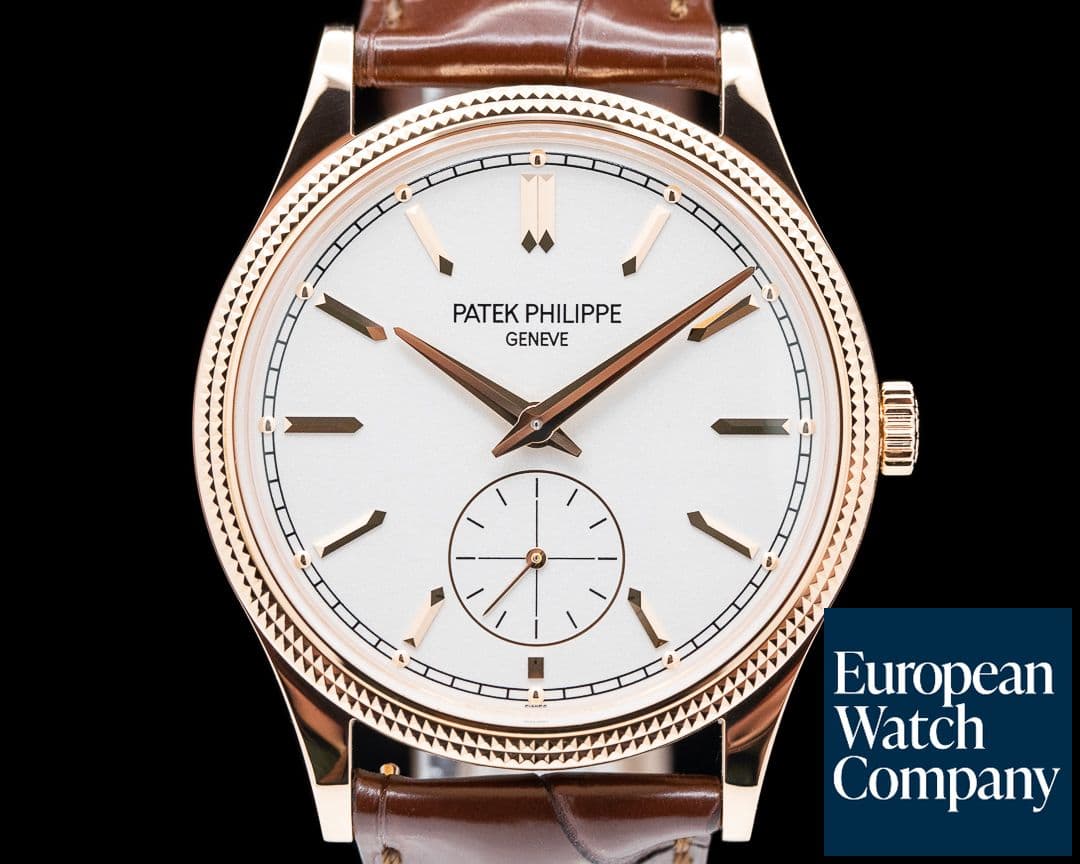 Image of Patek Philippe Calatrava Manual Wind 39MM 6119R 2022