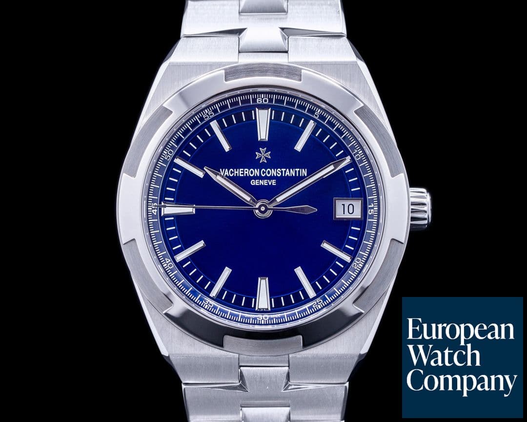 Image of Vacheron Constantin Overseas 4500v Automatic 41mm Blue Dial SS