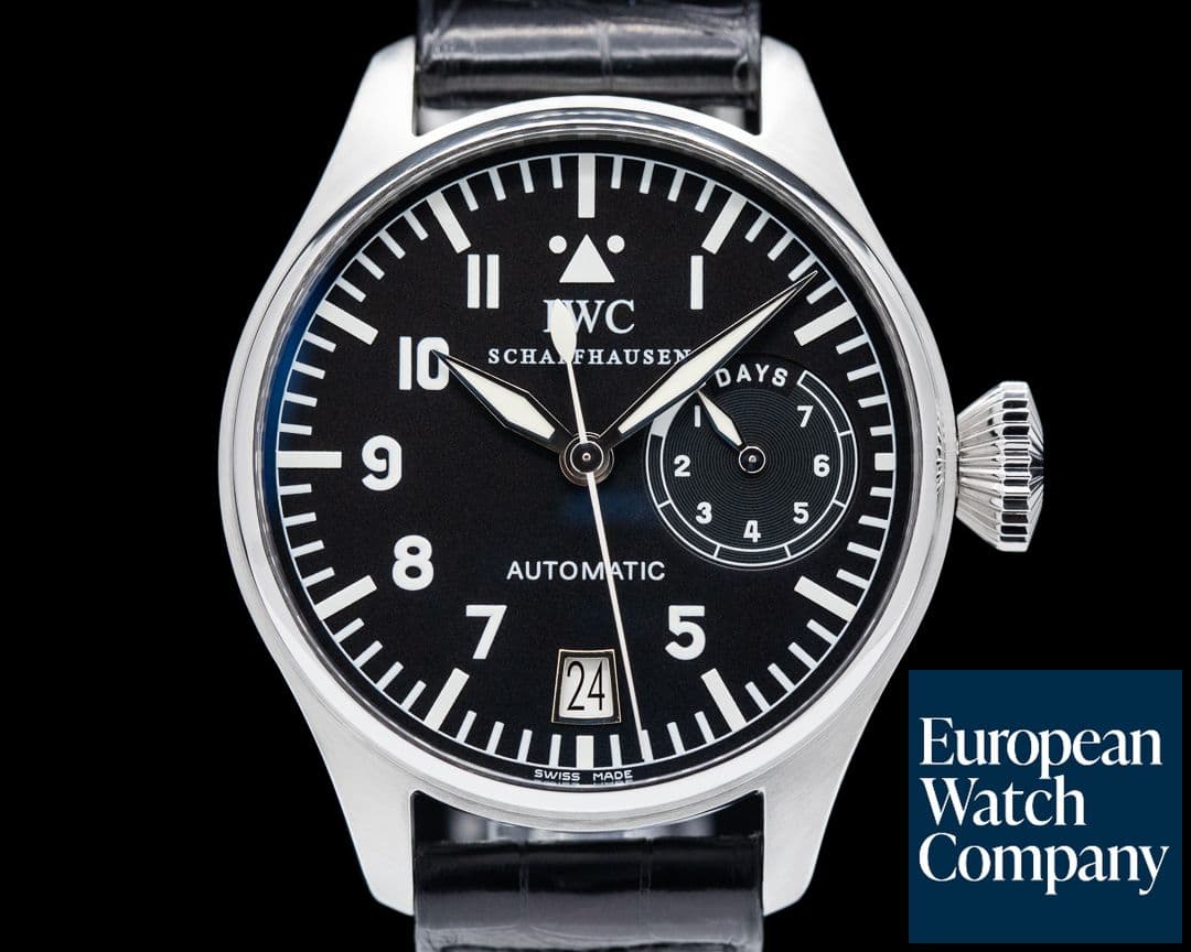 Image of IWC Big Pilot 5002 SS 7 Day 